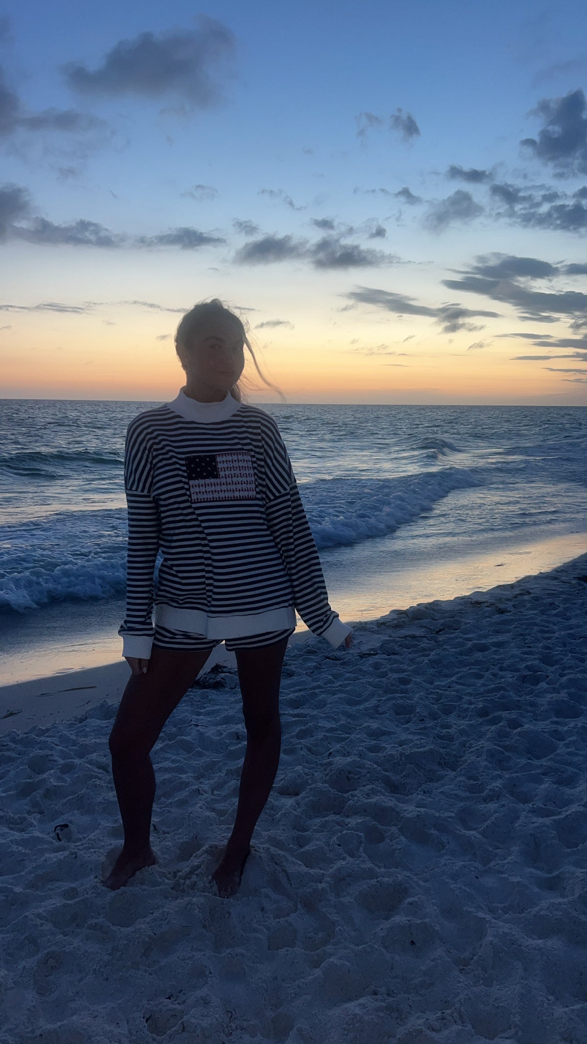 America's Sweetheart Mockneck