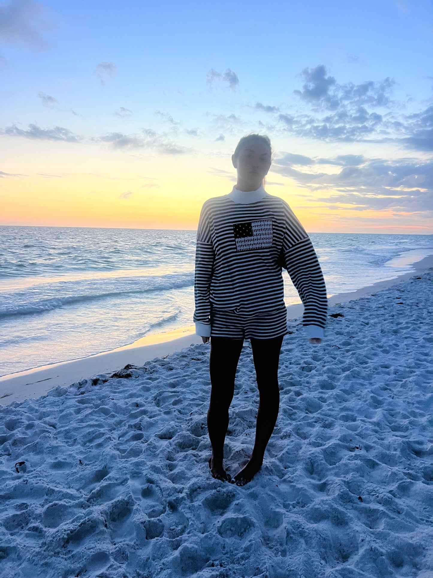 America's Sweetheart Mockneck