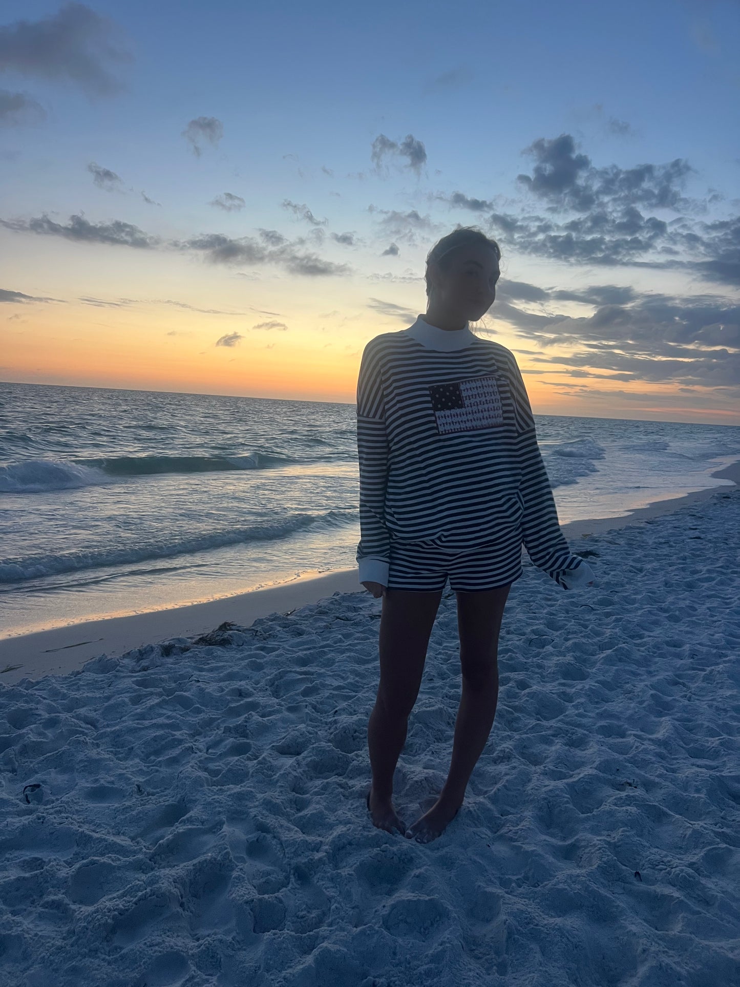 America's Sweetheart Mockneck