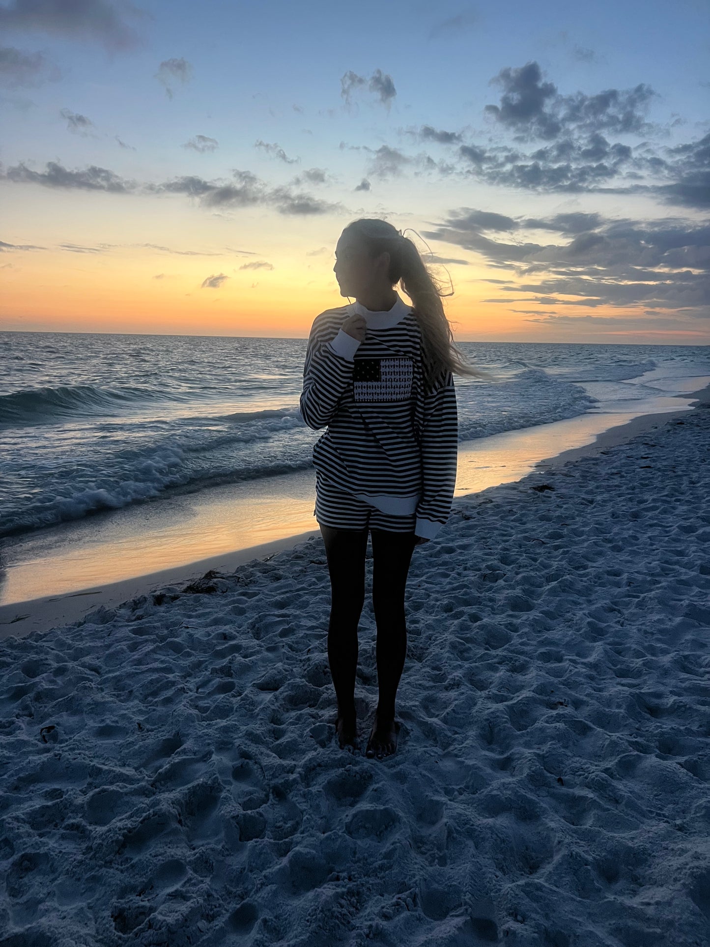 America's Sweetheart Mockneck