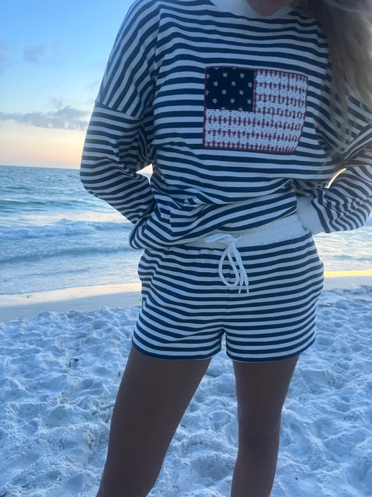 America's Sweetheart Mockneck