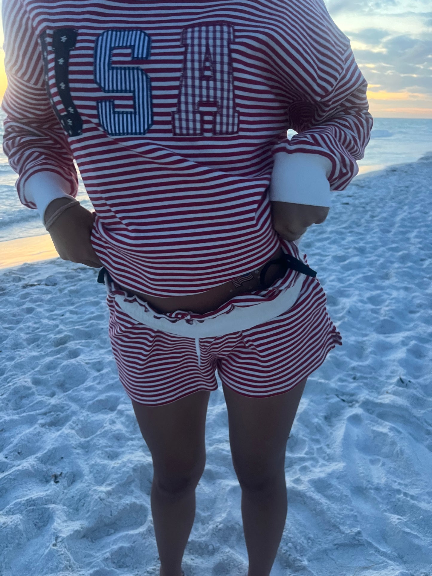 USA Mockneck