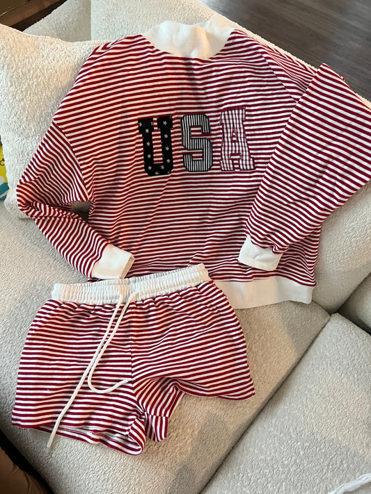 USA Mockneck